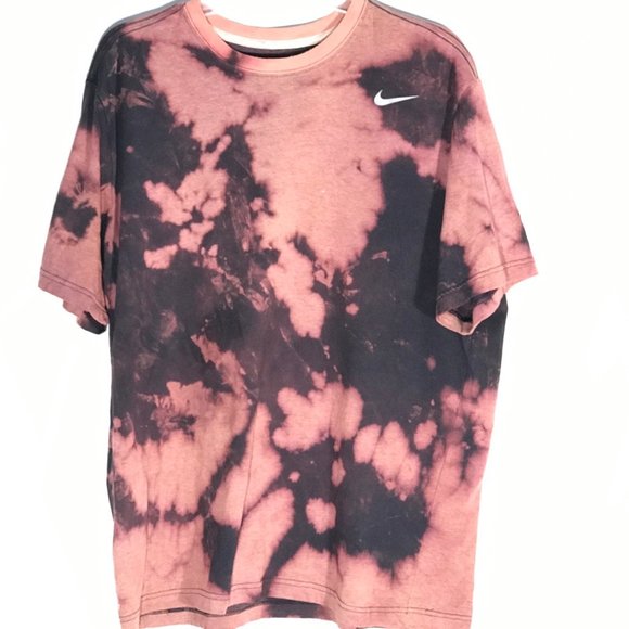 Nike Other - Nike Dri Fit Distressed T shirt Size XL Acid Wash